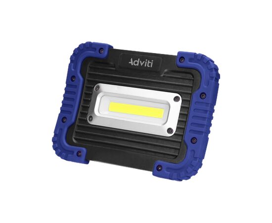 პროჟექტორი ORNO LED 20W 6500K 1250lm აკუმლატორი 4400mAh IP44 ROBOTIX