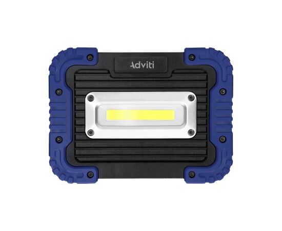 პროჟექტორი ORNO LED 20W 6500K 1250lm აკუმლატორი 4400mAh IP44 ROBOTIX