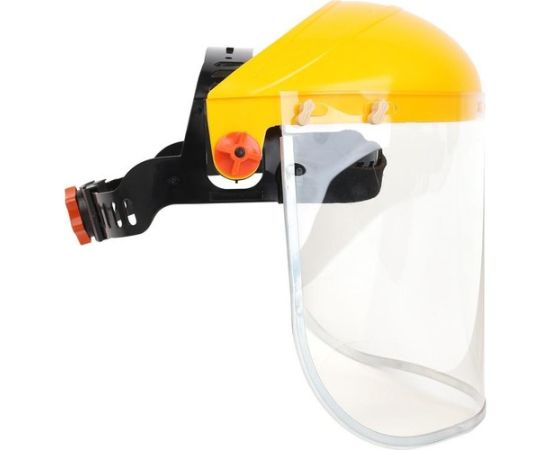 Face Shield with Head Mount Set Essafe   1202-GE