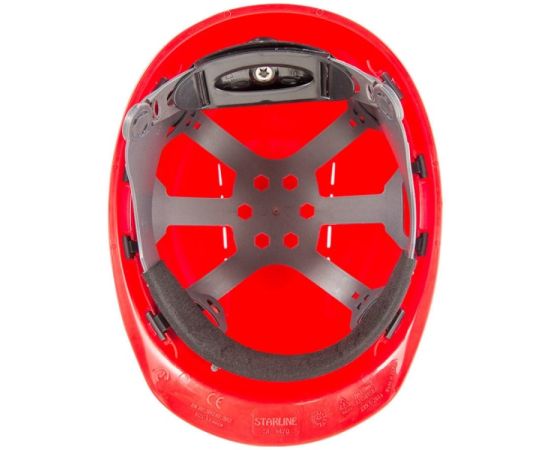 Helmet 1470-AL red