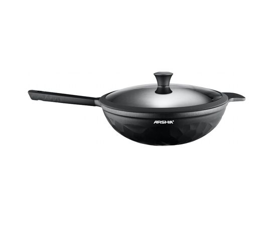 Pan-wok granite Arshia CO110-3160 26528 32cm black