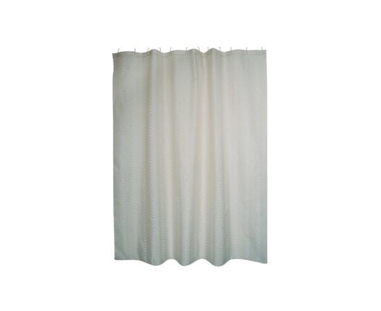 Bath screen MSV Berbera Beige 180x200 cm