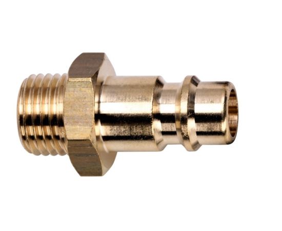 Thread plug-in nipple Metabo male thread 1/4" (901025983)