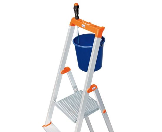 Stepladder Krause Solidy 126252 150/350 cm