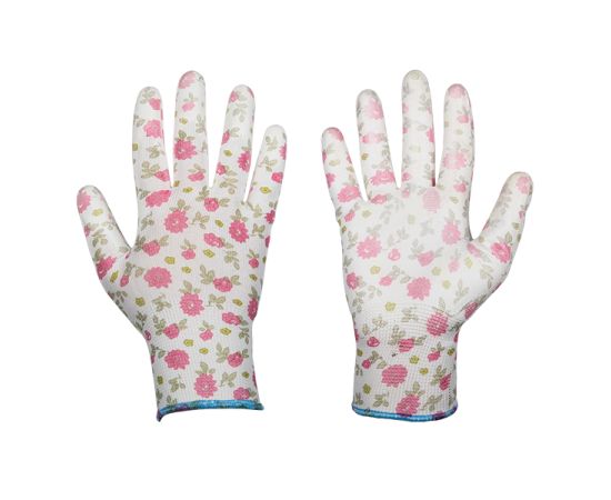 Polyurethane gloves BRADAS PURE PRETTY RWPPR7	