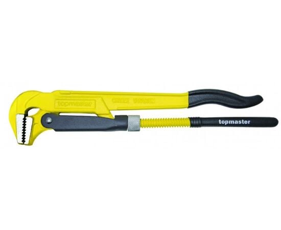 Pipe wrench "Swedish" Topmaster 290524 2" 90°