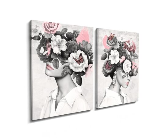 Painting on the canvas Styler ST756 ANA 32x42 cm 2pcs