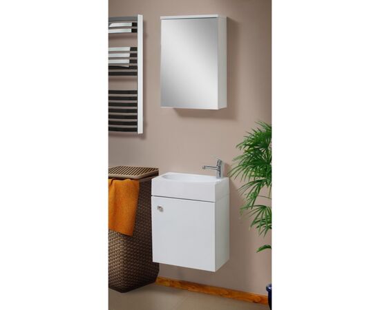 Cabinet with washbasin Sanservice Obi