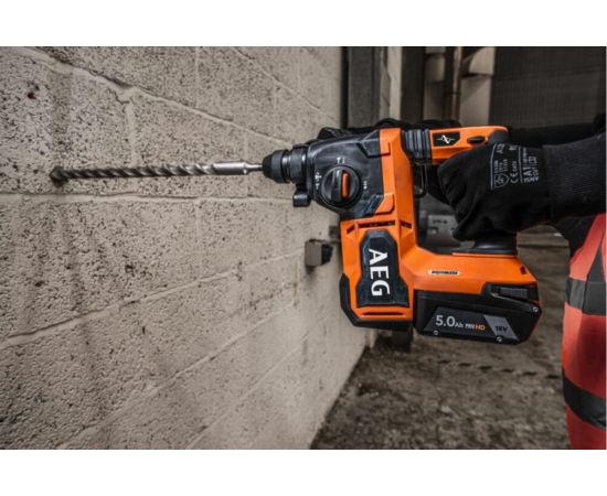 Hammer drill AEG BBH18BL2-0 18V