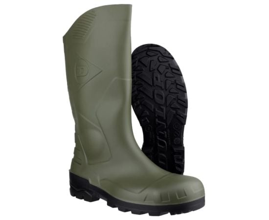 Boots rubber chemical Dunlop Wellington 43