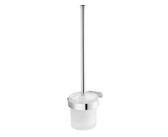 ჯაგრისი უნიტაზისთვის NATURA TOILET BRUSH HOLDER CHROME