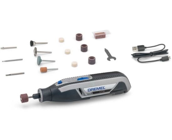 Мультиинструмент аккумуляторный Dremel Lite 7760-15 3.6V (F0137760JD)