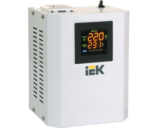 Стабилизатор напряжения IEK BOILER IVS24-1-00500 500 VA