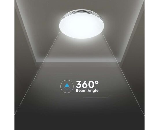 Ceiling lamp V-TAC LED 20 40W D400 CCT 2114601