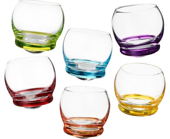 Glasses for vodka Crystalex B25250060/D4718/6 60 ml 6 pcs