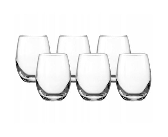 Set of glasses Crystalex CLUB 60ml 6pcs