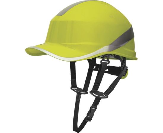 Safety helmet Delta Plus Diamond-V-UP yellow