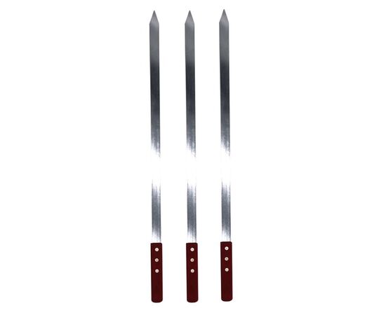 Skewer MG-1280 60x2 cm 3 pcs