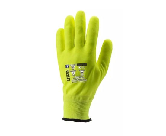 Insulated, reflective nitrile gloves Coverguard 1WINY 9