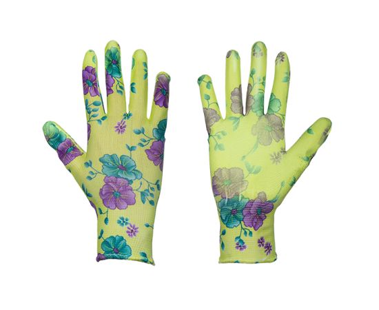 Polyurethane gloves BRADAS PURE FLOXY RWPFL7