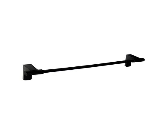 პირსახოცის საკიდი Uso 71005B-e Premium Towel Bar Black