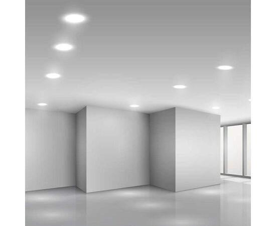 Panel V-TAC LED 24W 3000K circle recessed 7867