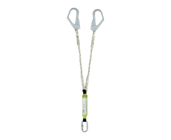 Double hook twisted rope with absorbent VIRAJ SF-FRL-3501 12 mm, 2 m.