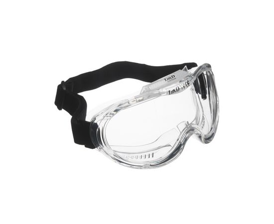 Transparent anti-fog glasses Coverguard 60601