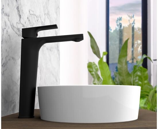 Washbasin faucet Rubineta Modena-18/D (BK) Black