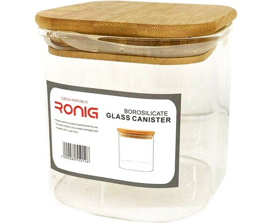 Jar glass Ronig Ronig G-ME8075 750 ml