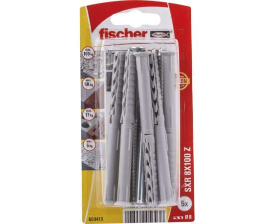 Frame dowel Fischer SXR 8x100 Z 5 pcs.