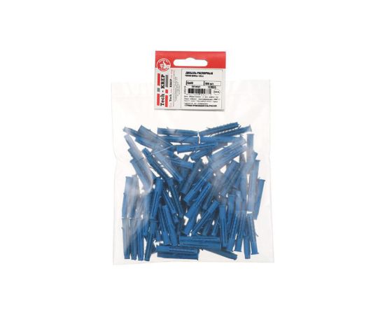 Dowel universal Tech-Krep 6x40 polypropylene 100 pcs 1178