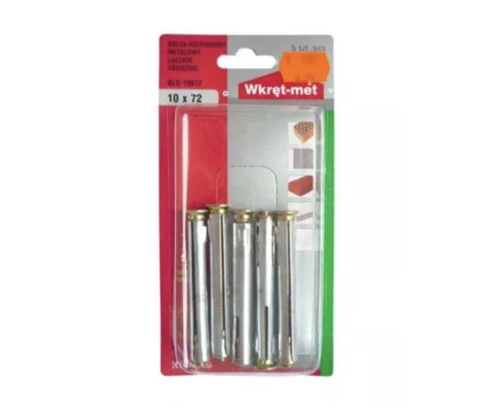 Dowel Wkret-met BLO-10072 5pcs