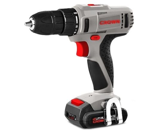 Cordless drill-screwdriver Crown CT21052LH 12V