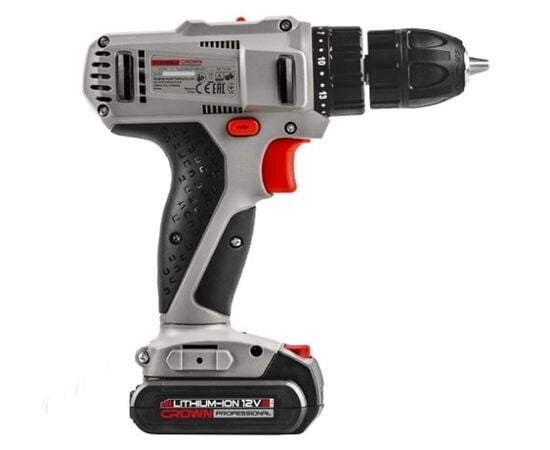 Cordless drill-screwdriver Crown CT21052LH 12V