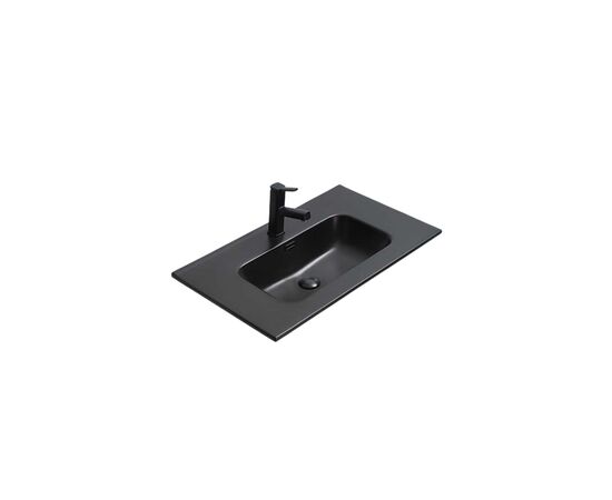 Furniture washbasin Pate 9060MMB Matt black