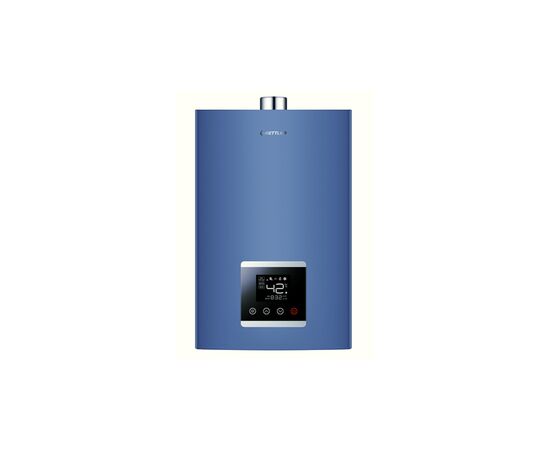 Two-chamber gas water heater with chimney Kettler-JSG12GT-T48 Blue