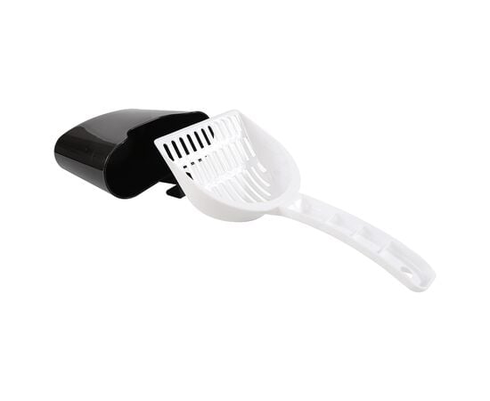 Cat litter scoop with holder M-Pets