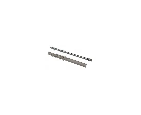 Mounting screw with dowel RainWay 220mm