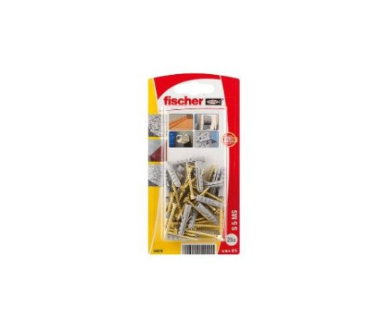 დუბელი განბჯენი სჭვალით Fischer S5MS 25 ც 14920