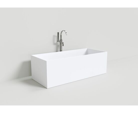 Artifical stone bath Alex Baitler AB2120090 Solid Surface 1600x720x560 mm