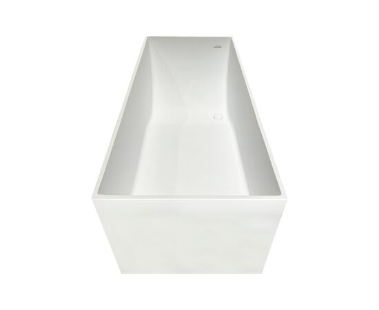 Artifical stone bath Alex Baitler AB2120090 Solid Surface 1600x720x560 mm