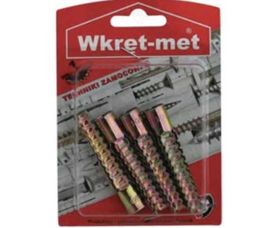 დიუბელი გაზობეტონის Wkret-met BKMG-10 4ც