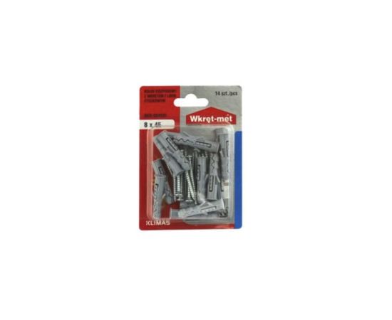 Dowel Wkret-met BKR-084045 14pcs