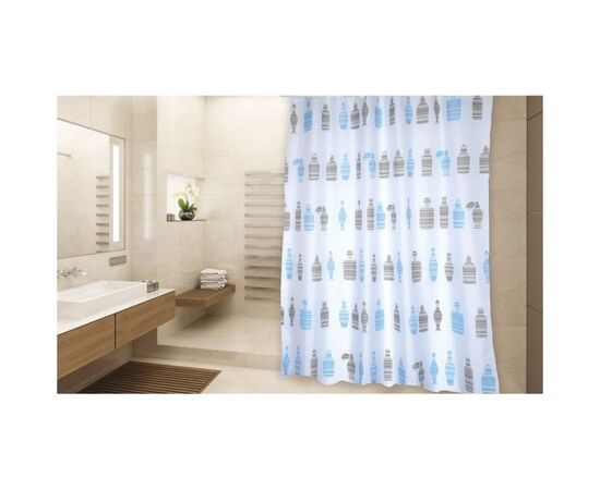 Bath screen MSV Moshi 180x200 cm