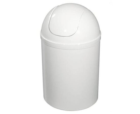 Корзина Bisk WASTE BASKET 5L WHITE