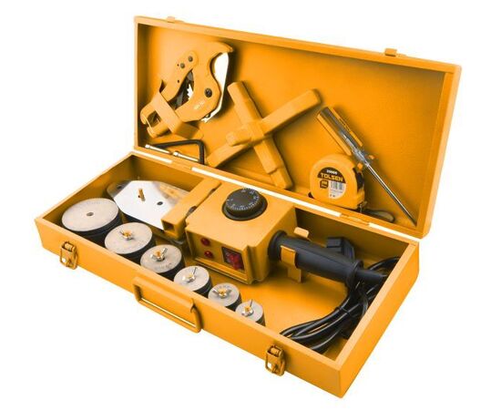 Pipe welding machine set Tolsen 33021 700/1500 W