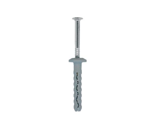 Dowel with driving screw Wkret-met SMK-06040 100 pcs