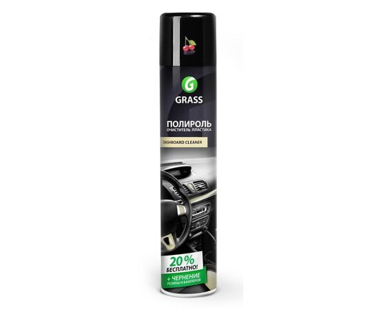 პოლიროლი-საწმენდი პლასტმასის Grass Dashboard Cleaner ალუბალი 750 მლ (120107-2)