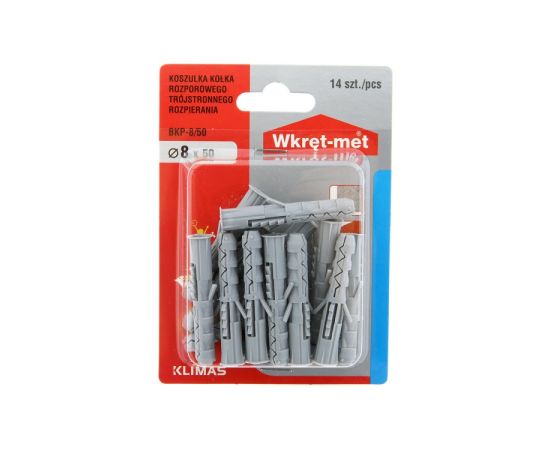 Spreading dowel Wkret-met BKP-08050 8x50 mm 14 pcs